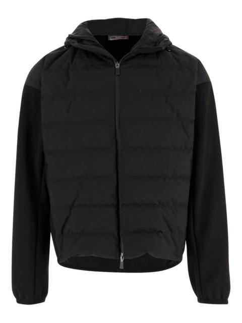 Herno hooded padded jacket