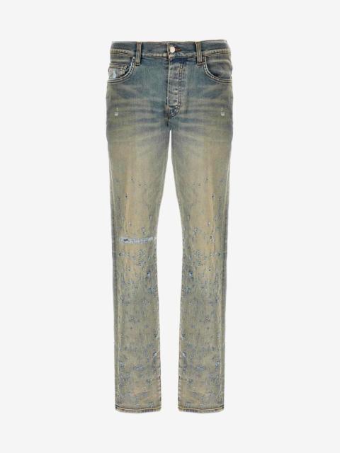 AMIRI Amiri Jeans Blue Shotgun Skinny