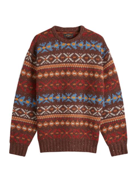 BEAMS PLUS Beams Plus Fair Isle Jumper