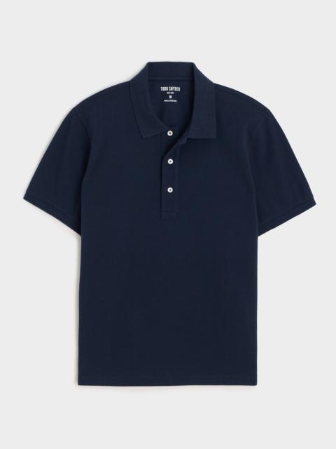 TODD SNYDER Cotton Pique Polo