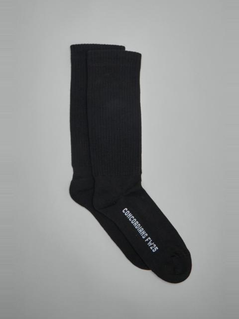 Rick Owens Mid Calf Socks