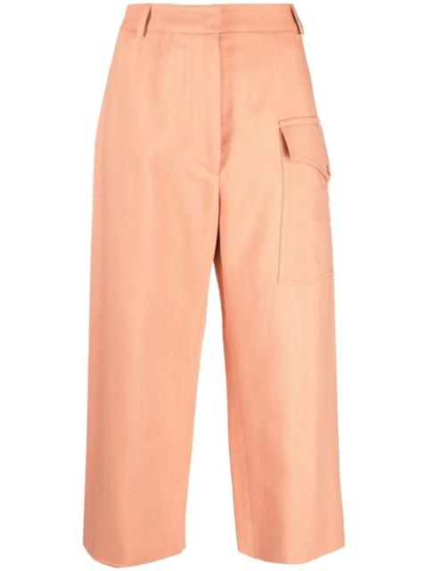Stella McCartney cropped straight-leg trousers