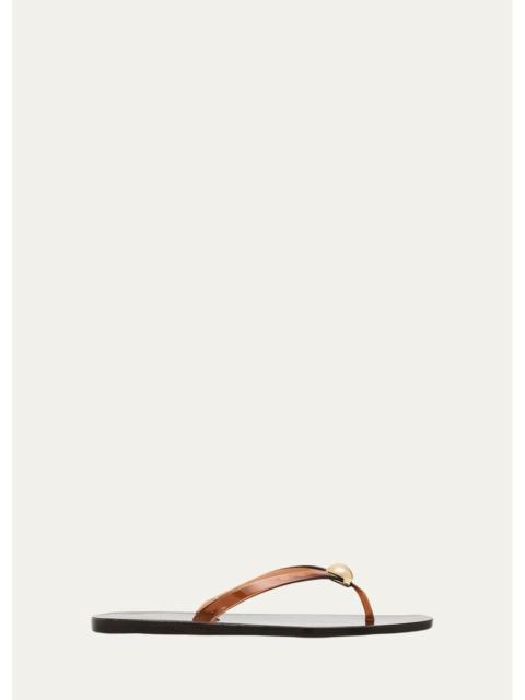 LOEFFLER RANDALL Jovie Jelly Thong Sandals