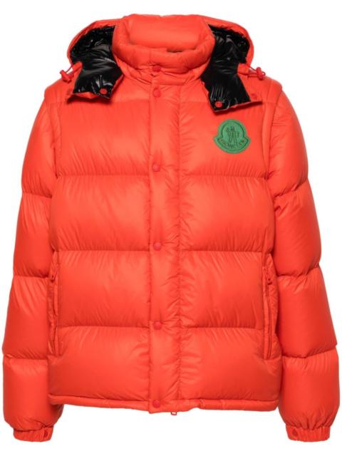 Moncler Cyclone 2-in-1 padded jacket