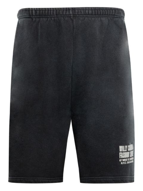 WILLY CHAVARRIA drawstring short