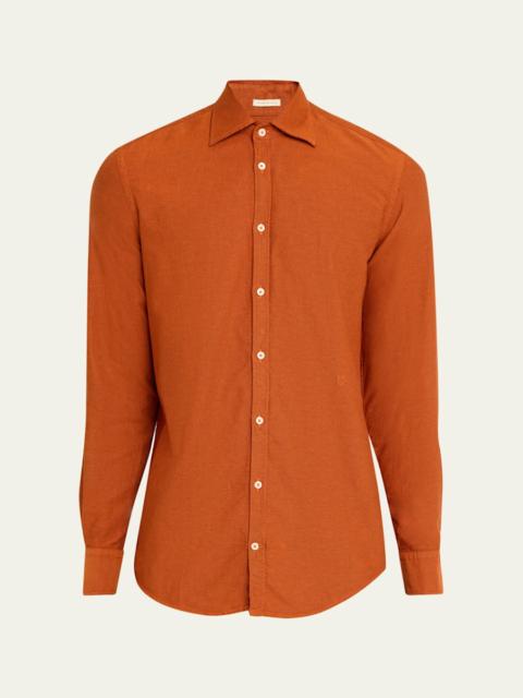massimo alba Men's Genova Cotton Oxford Button-Down Shirt