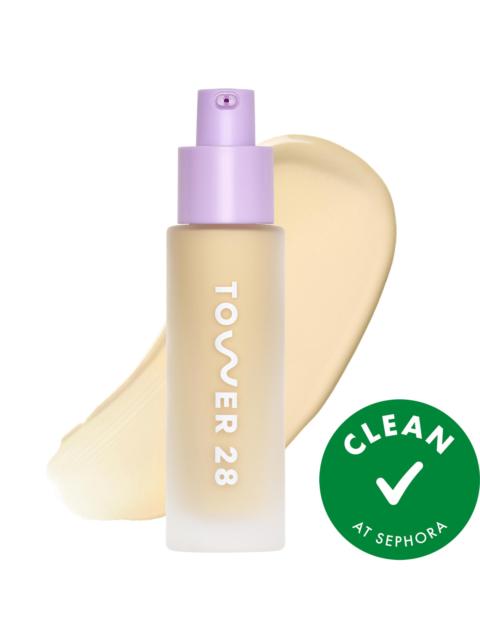 Tower 28 Beauty Swipe Serum Non-Acnegenic Foundation with Medium Buildable Coverage