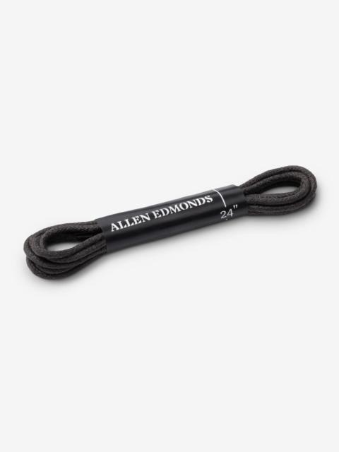 ALLEN EDMONDS Medium Round Glazed Replacement Laces