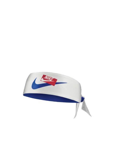 Nike Dri-Fit logo-print headband