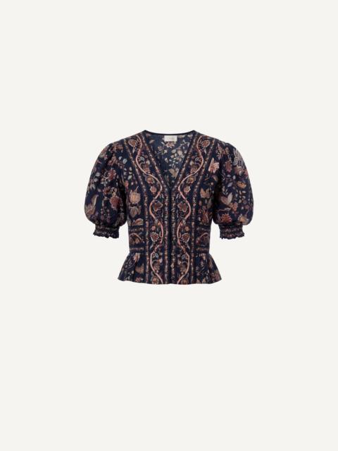 Cleobella MELISSA TOP | BOIS