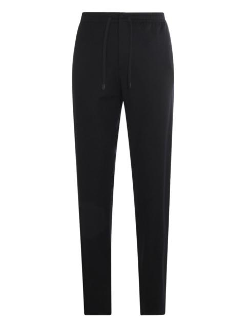 Canali drawstring trousers