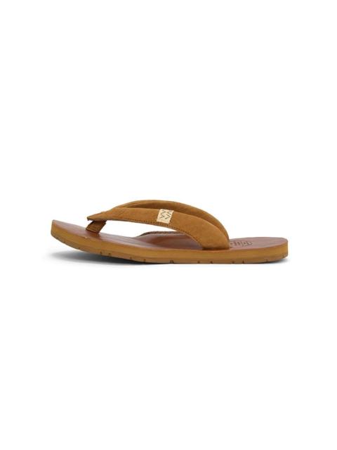 visvim LAMA SANDAL-FOLK CAMEL
