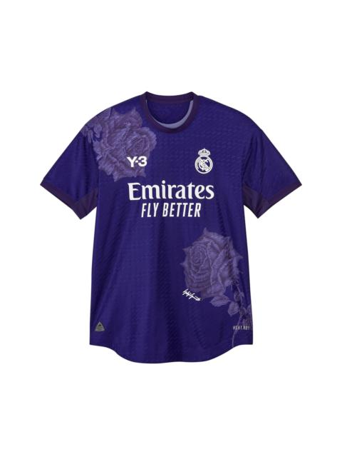 Y-3 x Real Madrid 4th Authentic Jersey 'Purple'