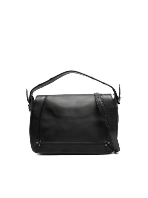 JEROME DREYFUSS medium Pepito stud-detai leather shoulder bag