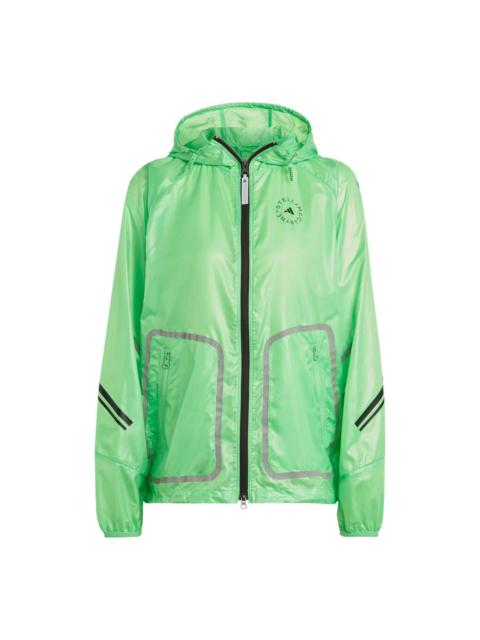 adidas (WMNS) adidas by Stella McCartney TruePace Running Jacket 'Green' HR2213