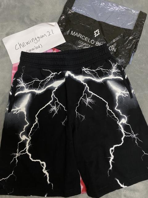 Marcelo burlon lightning hot sale