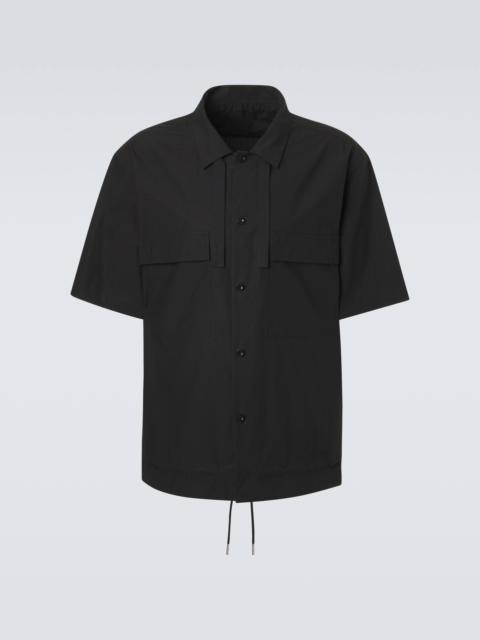 Cotton typewriter shirt