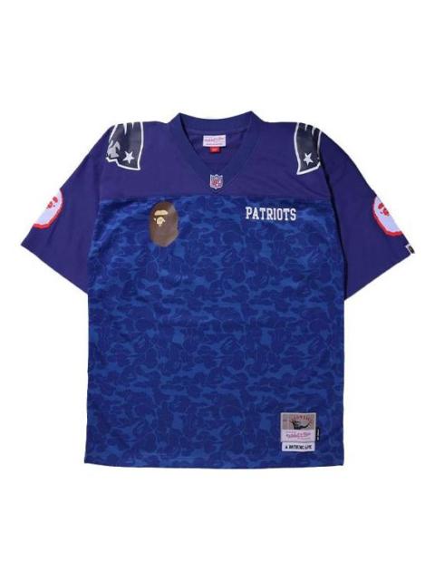 A BATHING APE® BAPE x Mitchell & Ness NFL New England Patriots Legacy Jersey 1H73-109-908