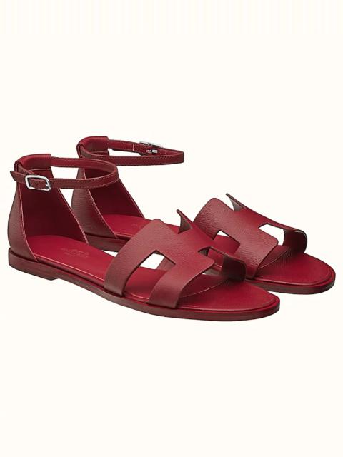 Hermès Santorini sandal