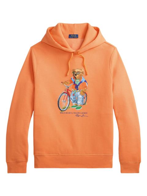 Polo Ralph Lauren Men's Preppy Polo Bear Fleece Hoodie - Poppy Summer Bear