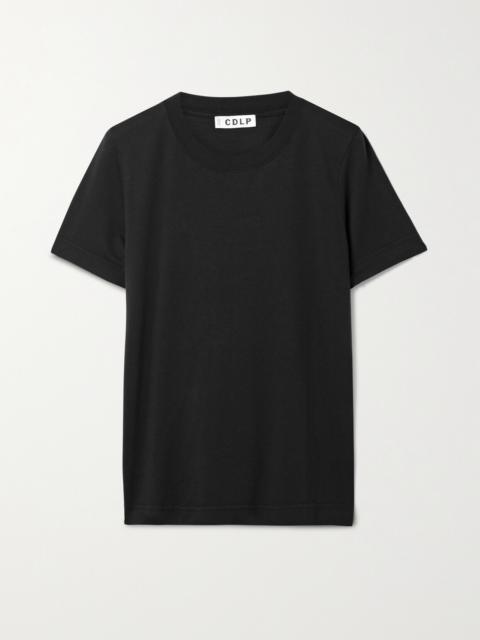 CDLP + Net Sustain Tencel Lyocell And Cotton-blend T-shirt