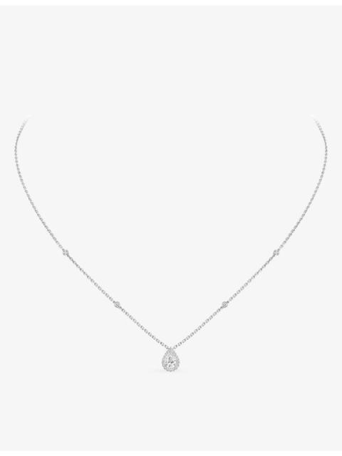 MESSIKA Joy 0.25ct Diamond Gold Pendant Necklace