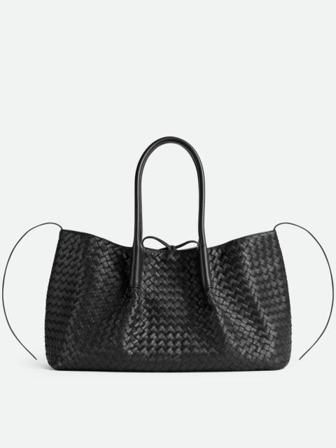 関税なし 送料無料 Leather Pinacoteca Shopping Bag BOTTEGA VENETA - Pinacoteca Leather Tote Bag | Selfridges.com