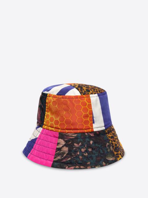22SS【DRIES VAN NOTEN】Patchwork bucket hat バケットハット Patchwork bucket hat in multicoloured - Dries Van Noten