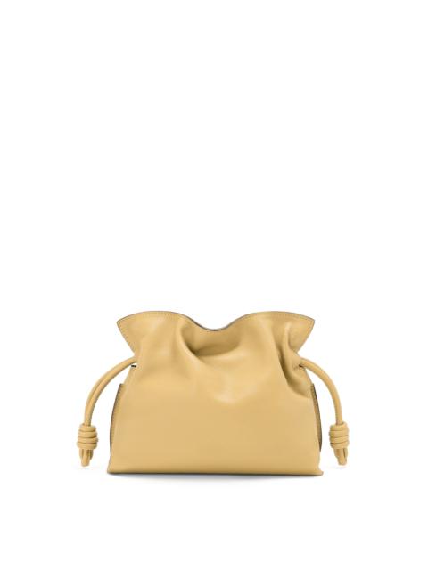 Loewe Mini Flamenco clutch in nappa calfskin