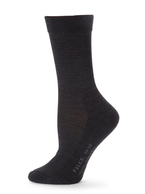 FALKE Women's Wool Balance Socks - Anthracite