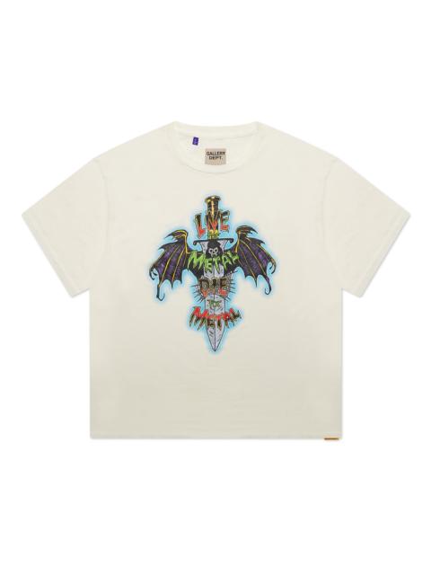 GALLERY DEPT. LIVE FOR METAL TEE