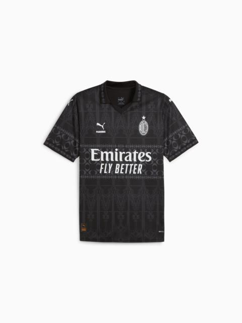 AC Milan x PLEASURES Men's Replica Soccer Jersey