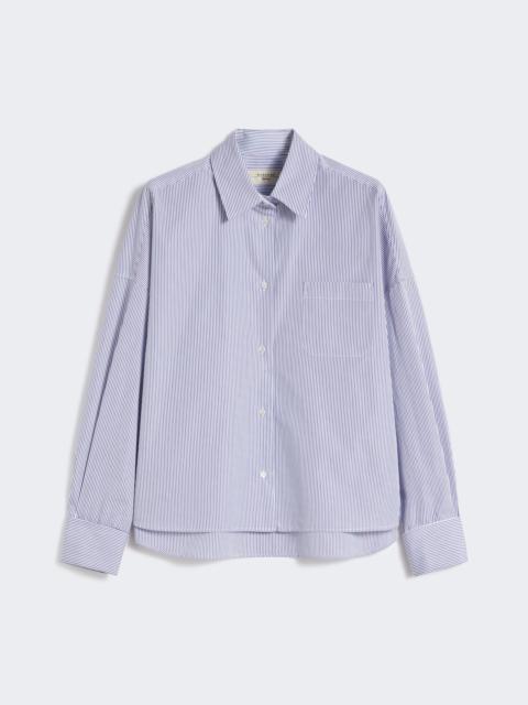 WEEKEND Max Mara ARTURO Oversized poplin shirt