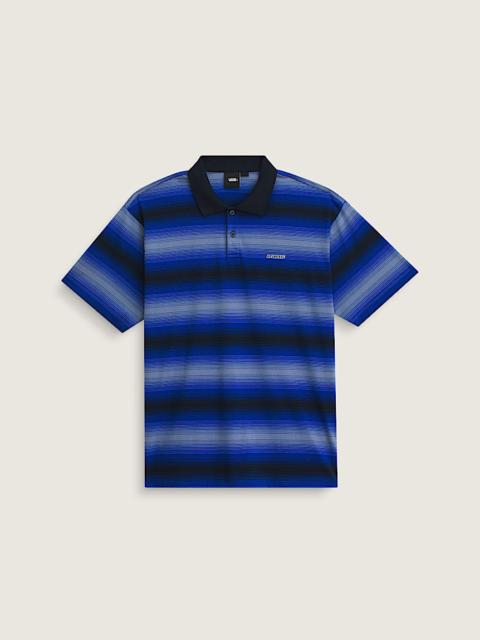 Vans Molino Shadow Stripe Polo Shirt