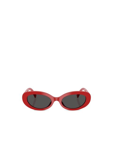 Dolce & Gabbana oval-frame sunglasses