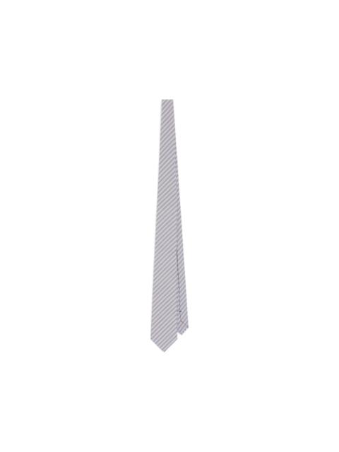 Dolce & Gabbana striped poplin tie