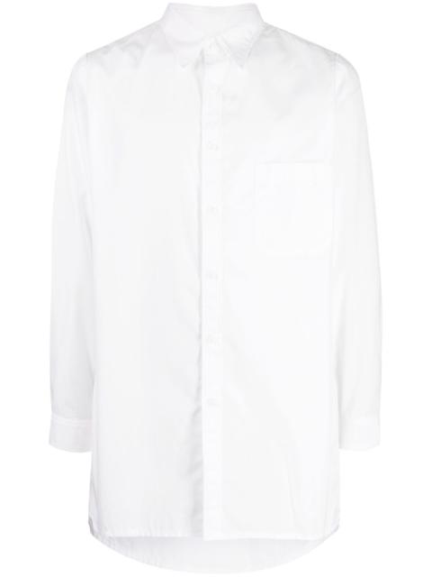 Yohji Yamamoto cotton long shirt
