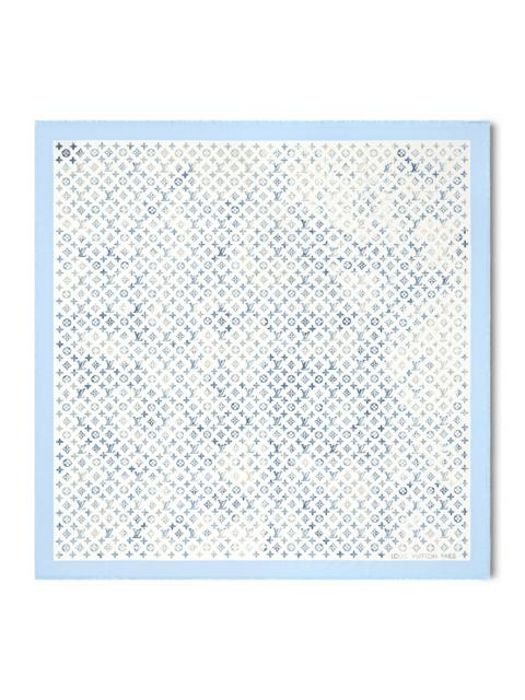 Louis Vuitton Sunrise Aquarelle Shawl