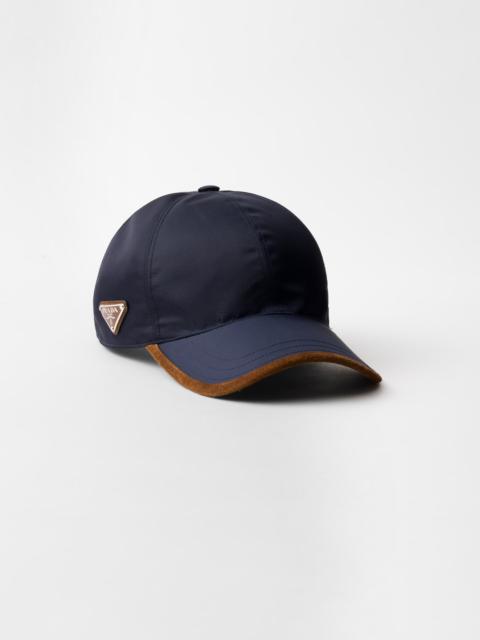 Prada Re-Nylon baseball cap
