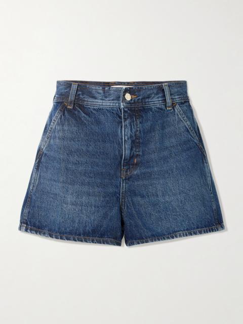 FRAME Dockside Denim Shorts