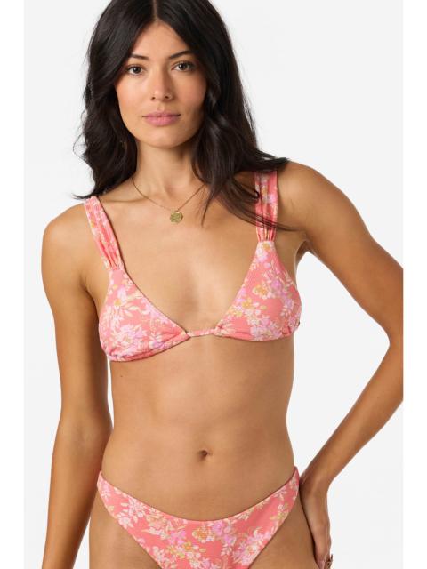 O'Neill Nayomi Floral Menorca Triangle Top