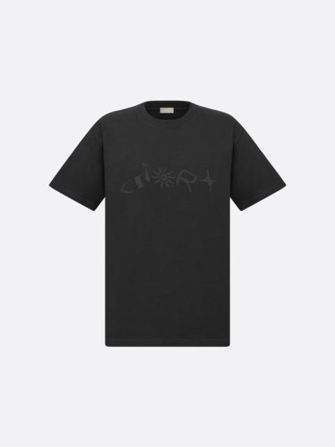24SS【DIOR】 Christian Dior Couture T-shirt Dior Christian Dior Couture T-Shirt, Relaxed Fit | REVERSIBLE