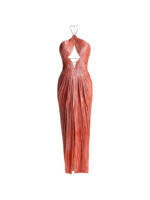 MARIA LUCIA HOHAN Adriana cut-out midi dress