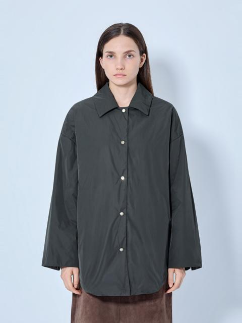 Max Mara Oversized Button-Down Jacket