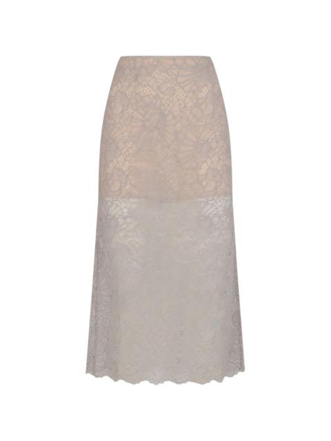 ROTATE lace mdi skirt