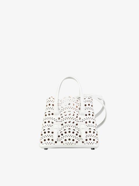 Alaïa MINA 16 BAG IN VIENNE WAVE CALFSKIN