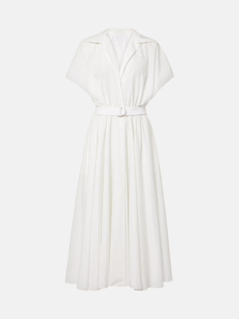 NORMA KAMALI Belted shirt dress
