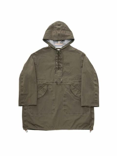 CHINOOK PONCHO 3L DMGD OLIVE