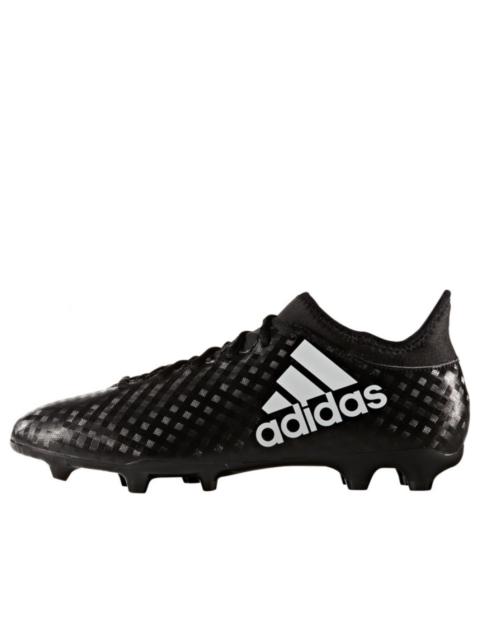 adidas adidas X 16 3 FG Firm Ground 'Black White' BB5643