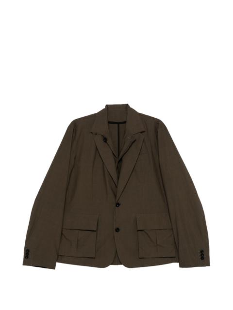 sacai button flap-pocket jacket